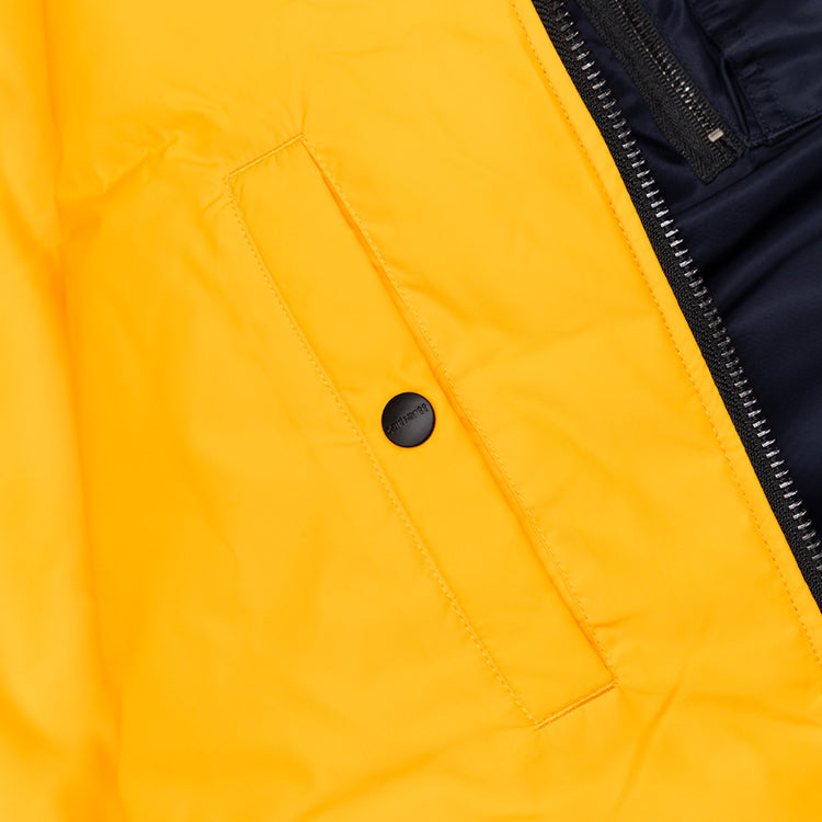 carhartt 日本限定発売 2023 NEWYEAR JACKET MA-1一度着用の極美品になります