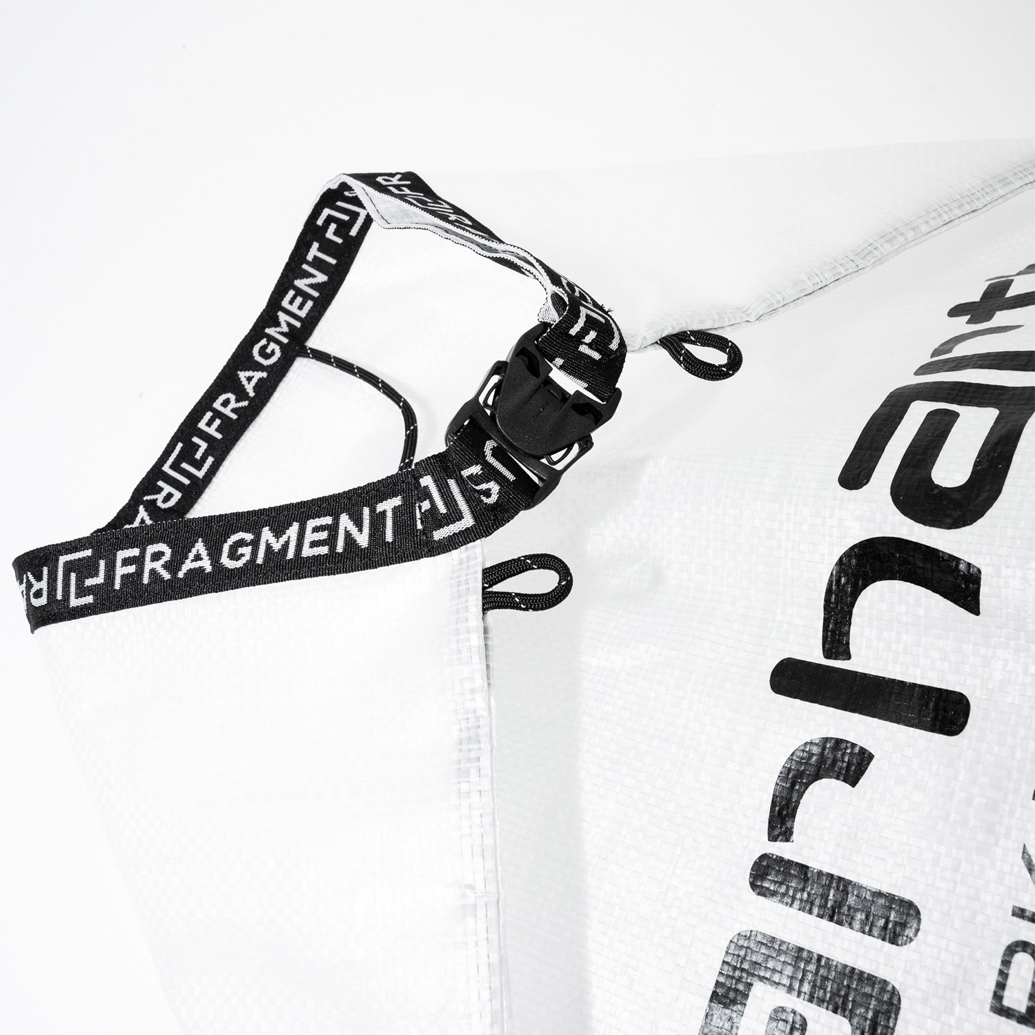 CARHARTT WIP x RAMIDUS ROLL TOP STORAGE BAG L - White