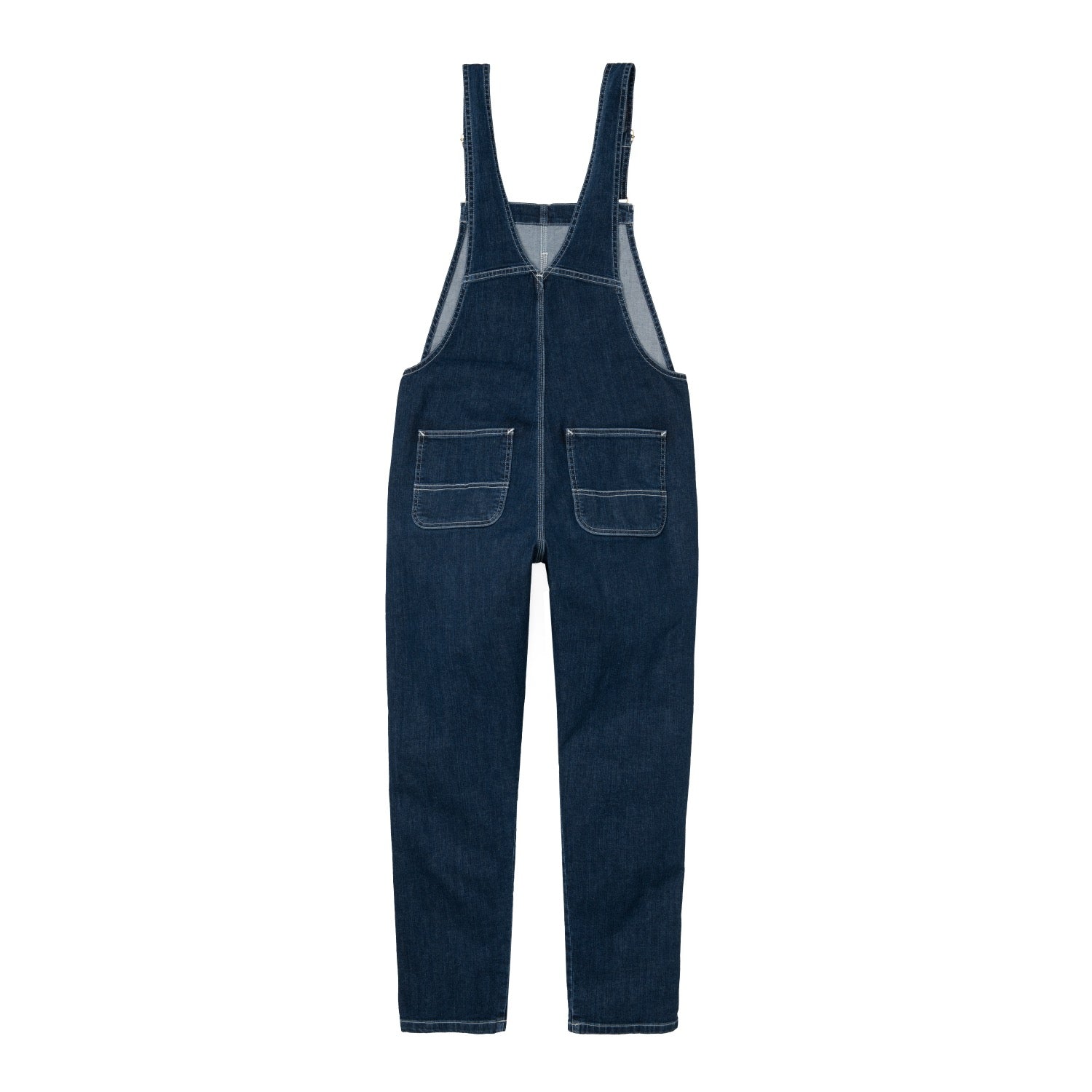 W BIB OVERALL - Blue (stone washed)