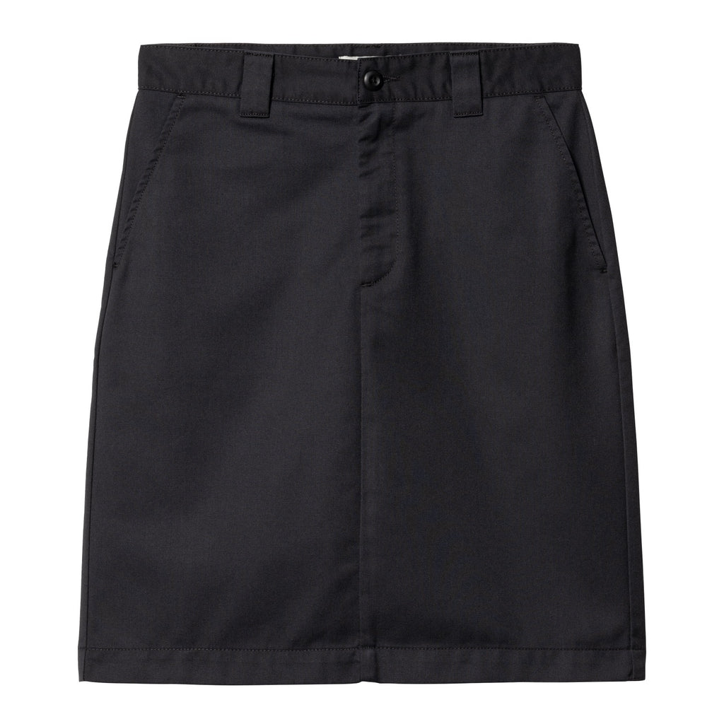 W' MASTER SKIRT - Black (rinsed)